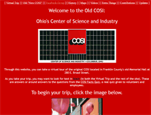 Tablet Screenshot of oldcosi.com